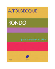 Rondo - Violoncelle et Piano - Tolbecque - Editions Combre