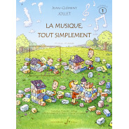La Musique Tout Simplement Vol. 1 - Livre du Professeur