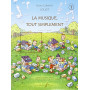 La Musique Tout Simplement Vol. 1 - Livre du Professeur