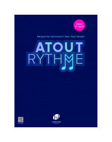 Atout rythme - Début de 2ème cycle - Editions Henry Lemoine