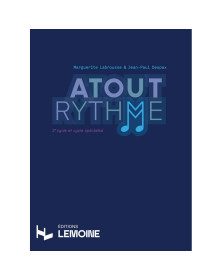 Atout Rythme (3ème cycle et cycle spécialisé) - Editions Henry Lemoine