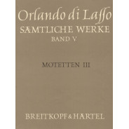 Orlando di Lasso : Sämtliche Werke, Band 5