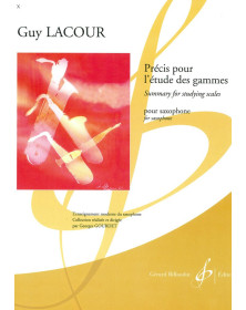 Guy Lacour : Précis Pour L'Etude Des Gammes