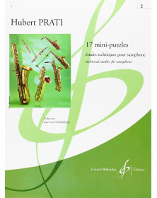 Hubert Prati : 17 Mini-Puzzles