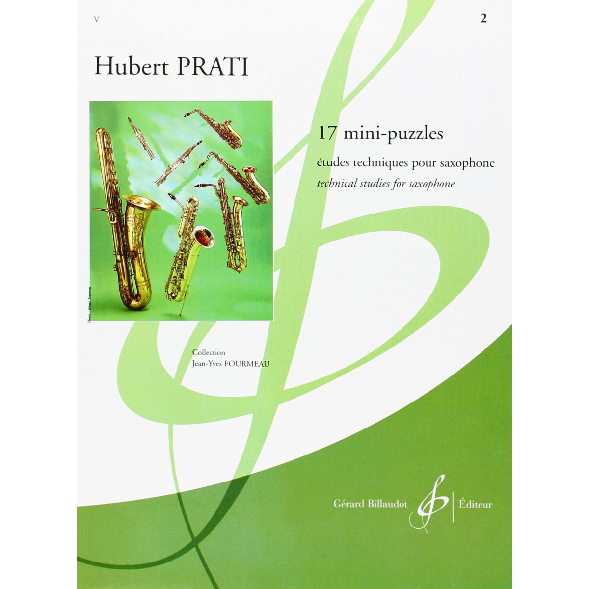 Hubert Prati : 17 Mini-Puzzles