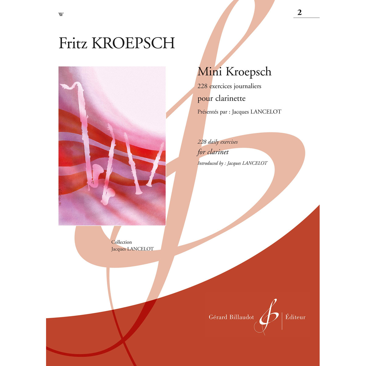 Mini-Kroepsch : 228 Exercices Journaliers Cahier 2