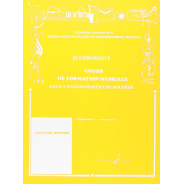 Michel Vergnault : Cours De Formation Musicale - Preparatoire 1