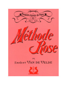 La Méthode Rose 1ère année (version traditionnelle) - Van de Velde