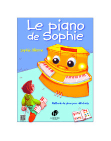 Le Piano de Sophie - Méthode de Piano Débutant - Henry Lemoine