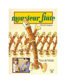 David Gregory : Monsieur flûte