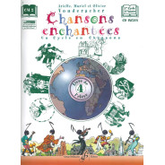 Chansons Enchantées - Volume 4 - Livre de l'élève