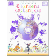 Vonderscher - Chansons Enchantées - Volume 1 - Livre du Prof