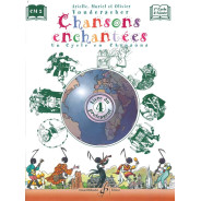 Chansons Enchantées - Volume 4 - Livre du Prof