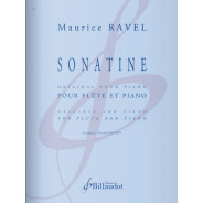 Maurice Ravel : Sonatine pour flûte (original pour piano)