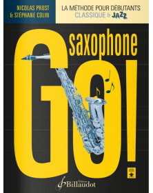Nicolas Prost / Stéphane Colin : Saxophone Go !