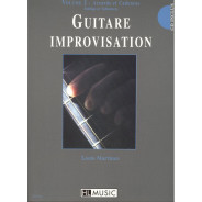Louis Martinez : Guitare improvisation Volume 2