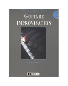 Louis Martinez : Guitare improvisation Volume 2