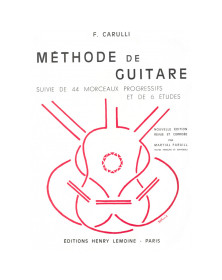 Ferdinando Carulli : Méthode de Guitare
