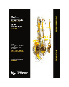 Suite Hellenique - Saxophone et Piano - Pedro Iturralde - Henry Lemoine