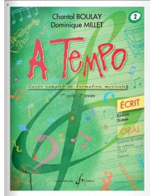 A Tempo Volume 2 - Ecrit