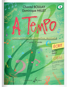 A Tempo Volume 3 - Ecrit
