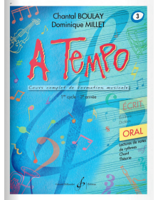 A Tempo Volume 3 - Oral