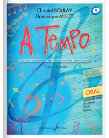 A Tempo Volume 4 - Oral