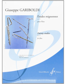 Giuseppe Gariboldi : Etudes Mignonnes Op. 131