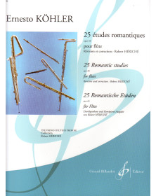 25 Etudes Romantiques Op.66