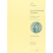 Doppler : Fantaisie Pastorale Hongroise Opus 26 - éditions Gérard Billaudot - GB2166