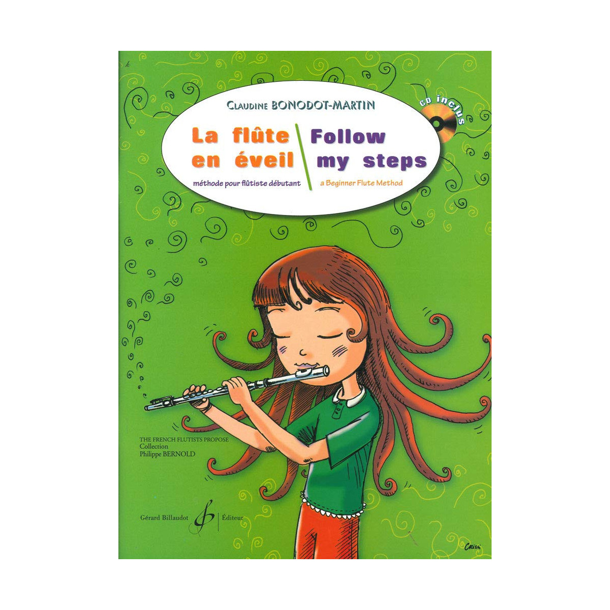 La Flûte en Éveil / Follow my steps Volume 1