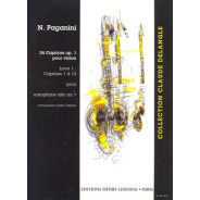 24 Caprices Op.1, Vol.1
