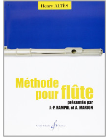 Joseph-Henri Altès : Méthode pour Flûte