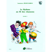 Laurence Jegoux-Krug : Le Rythme au fil des chansons Volume 1