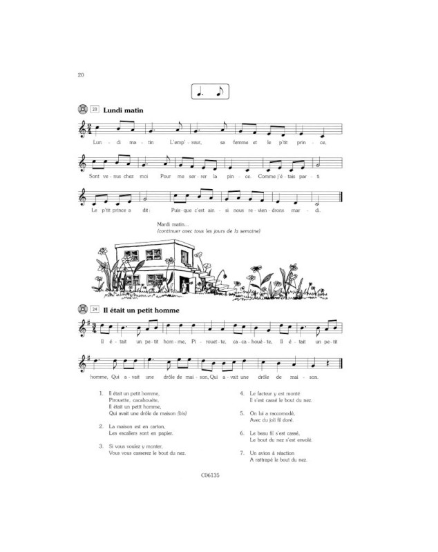 Laurence Jegoux-Krug : Le Rythme au fil des chansons Volume 1