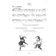 Laurence Jegoux-Krug : Le Rythme au fil des chansons Volume 1