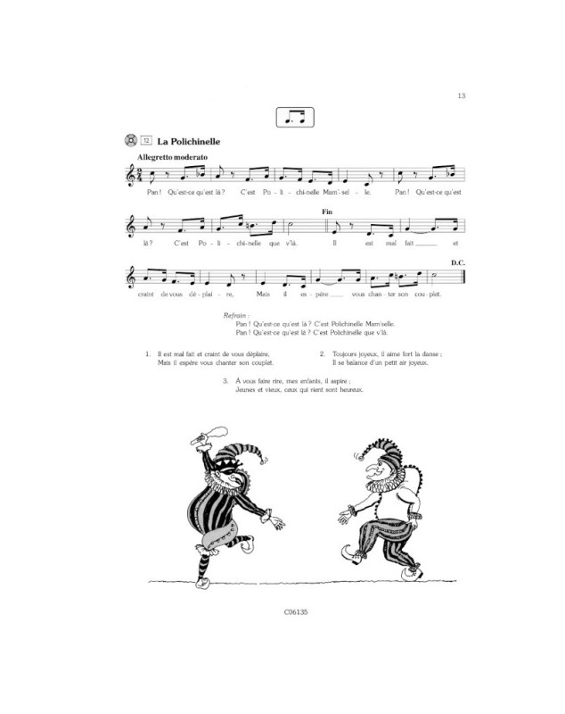 Laurence Jegoux-Krug : Le Rythme au fil des chansons Volume 1