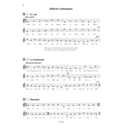 Laurence Jegoux-Krug : Le Rythme au fil des chansons Volume 1