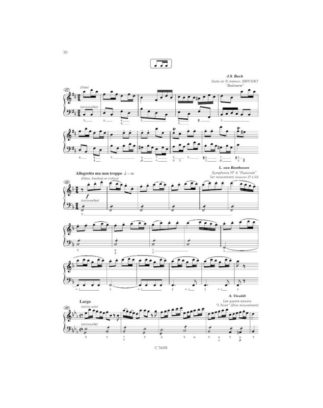 Le Rythme au fil des oeuvres Vol. 1 - Jegoux-Krug - Editions Combre