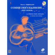 Comme Des Chansons Vol.1 - Thierry Tisserand - Editions Henry Lemoine