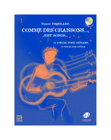 Comme Des Chansons Vol.1 - Thierry Tisserand - Editions Henry Lemoine