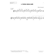 Comme Des Chansons Vol.1 - Thierry Tisserand - Editions Henry Lemoine