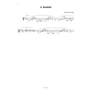 Comme Des Chansons Vol.1 - Thierry Tisserand - Editions Henry Lemoine