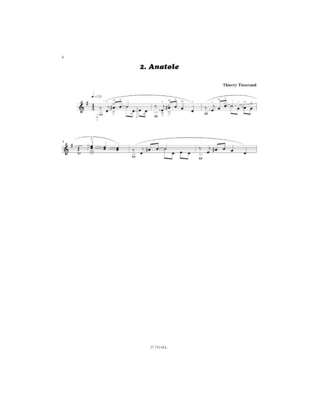 Comme Des Chansons Vol.1 - Thierry Tisserand - Editions Henry Lemoine