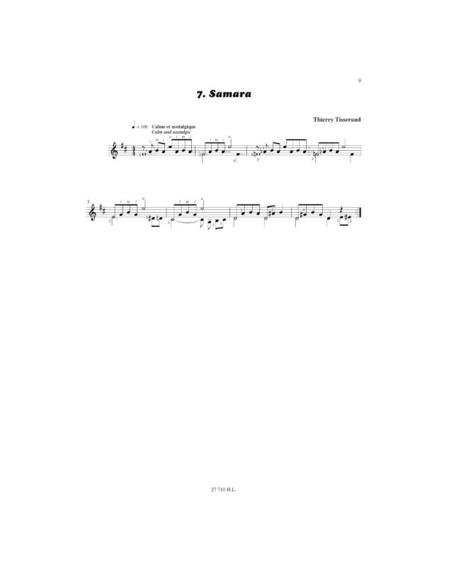 Comme Des Chansons Vol.1 - Thierry Tisserand - Editions Henry Lemoine