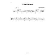 Comme Des Chansons Vol.1 - Thierry Tisserand - Editions Henry Lemoine