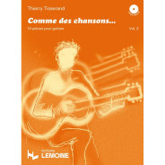 Comme Des Chansons Vol. 2 - Thierry Tisserand - Editions Henry Lemoine