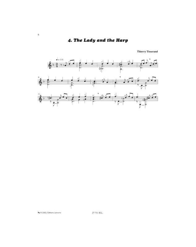 Comme Des Chansons Vol. 2 - Thierry Tisserand - Editions Henry Lemoine
