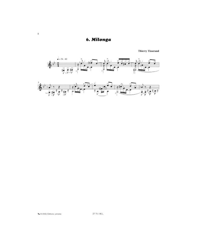 Comme Des Chansons Vol. 2 - Thierry Tisserand - Editions Henry Lemoine