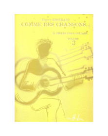 Comme Des Chansons Vol. 3 - Guitare - Thierry Tisserand - Henry Lemoine